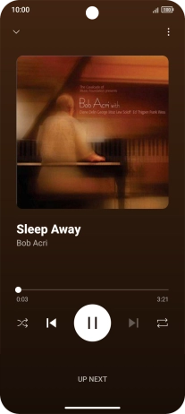 Press arrow right to go to the next audio file. Press arrow right to go to the next audio file.