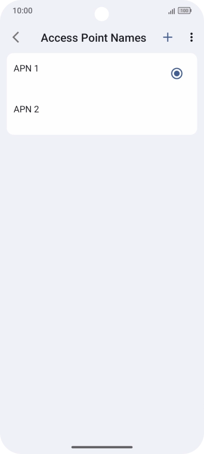 Slide your finger upwards starting from the bottom of the screen to return to the home screen.
