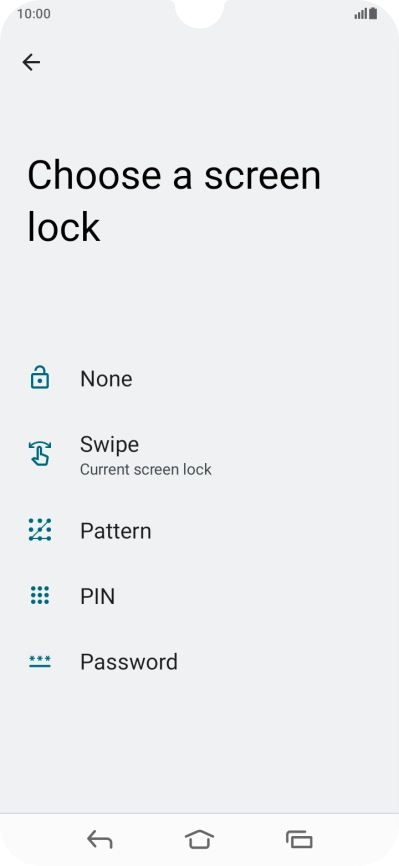 Press Pattern. Press Pattern.