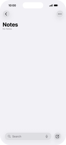 Slide your finger upwards starting from the bottom of the screen to return to the home screen.
