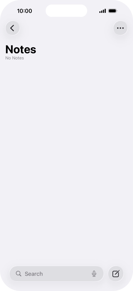 Slide your finger upwards starting from the bottom of the screen to return to the home screen.