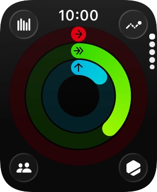 Press the Digital Crown to return to the home screen.
