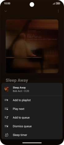 Press the add icon. Press the add icon.