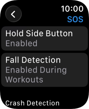 Press Hold Side Button.