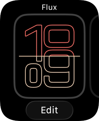 Slide your finger left on the screen.