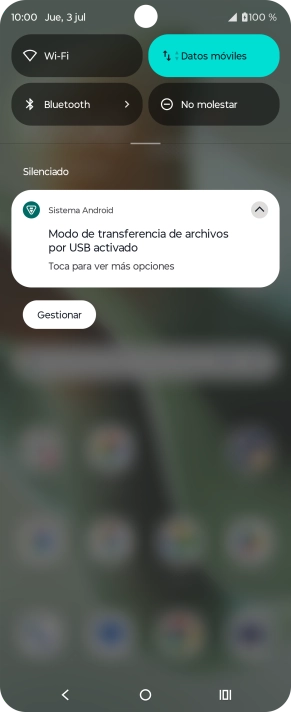 Pulsa Toca para ver más opciones. Pulsa Toca para ver más opciones.