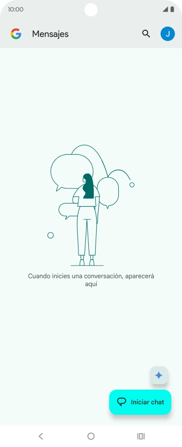 Pulsa el icono de perfil. Pulsa el icono de perfil.