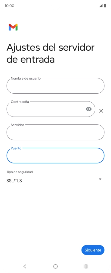 Pulsa Siguiente. Pulsa Siguiente.