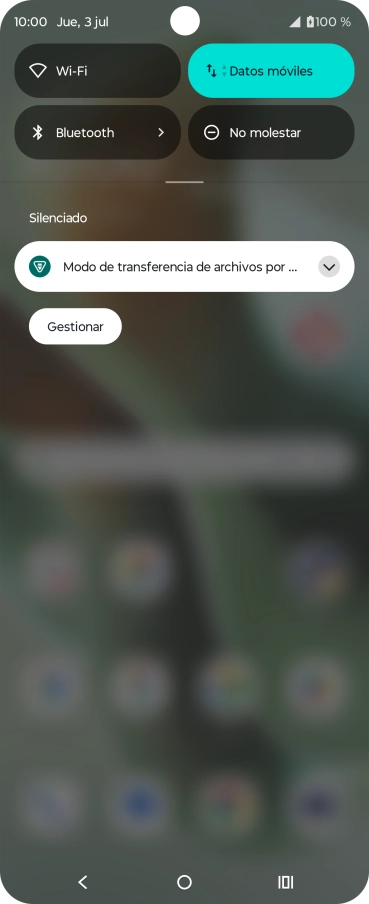 Pulsa la lista desplegable. Pulsa la lista desplegable.
