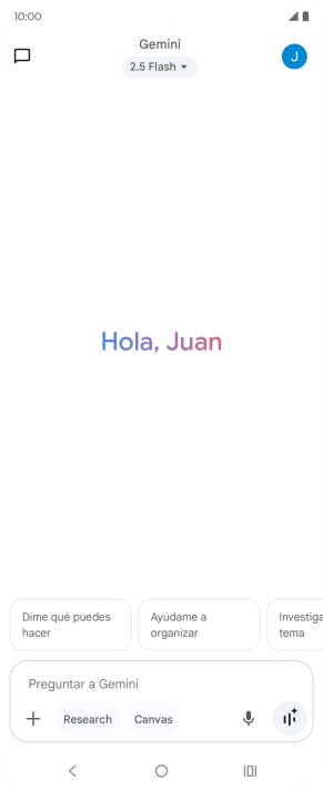 Pulsa el icono de perfil. Pulsa el icono de perfil.