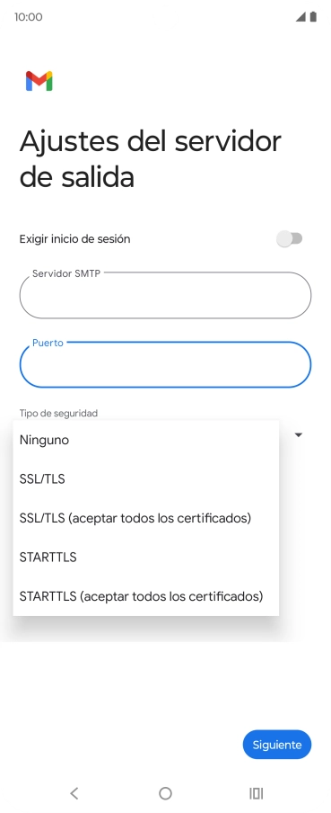 Pulsa SSL/TLS. Pulsa SSL/TLS.