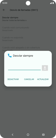 Pulsa DESACTIVAR. Pulsa DESACTIVAR.