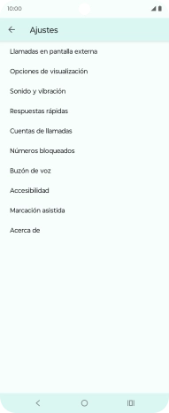 Pulsa Buzón de voz. Pulsa Buzón de voz.