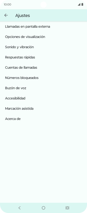 Pulsa Buzón de voz. Pulsa Buzón de voz.