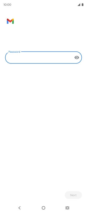 Press the field below 