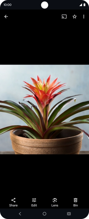 Go to the required picture.