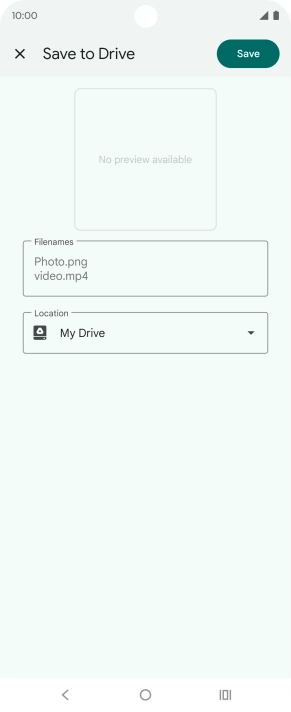 Press the field below Press the field below