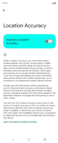 If you press the indicator next to 