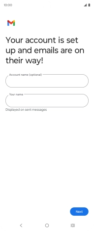 Press the field below 