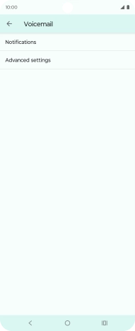 Press Advanced settings.