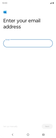 Press the field below 