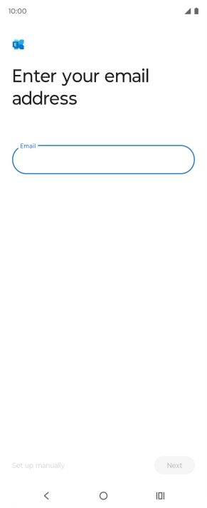 Press the field below 