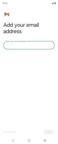 Press the field below 