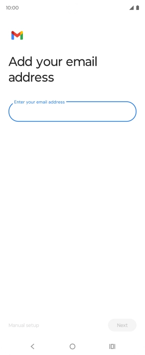 Press the field below 