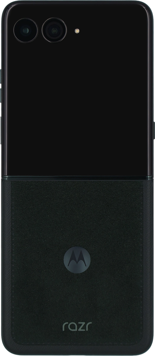 Point the camera lens at the back of your phone at the required object to take a picture or record a video.