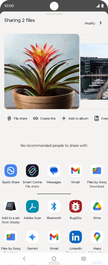 Press Drive. Press Drive.
