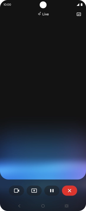 Talk to Gemini about the required topic.