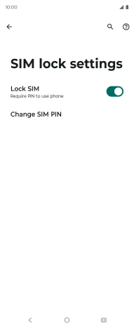 Press the indicator next to Press the indicator next to