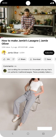 Press and hold the Home key to activate Gemini.