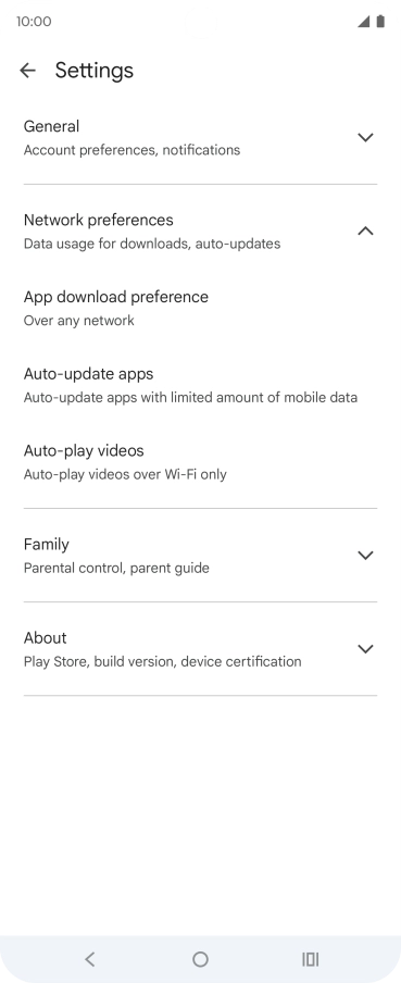Press Auto-update apps.