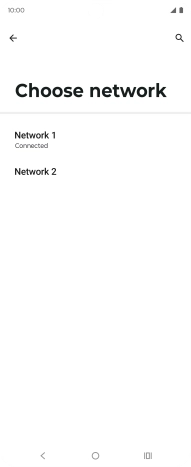 Press the Return key.