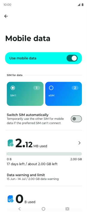 Press the required price plan below 