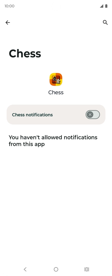 Press the indicator to turn the function on or off.