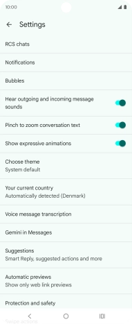Press Notifications.
