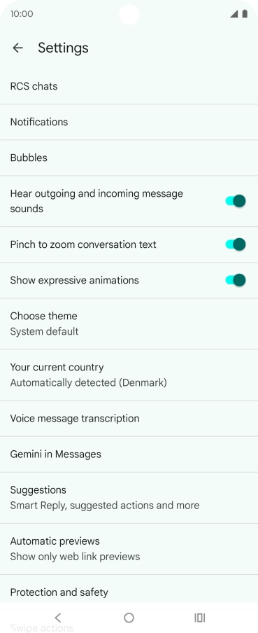 Press Notifications.