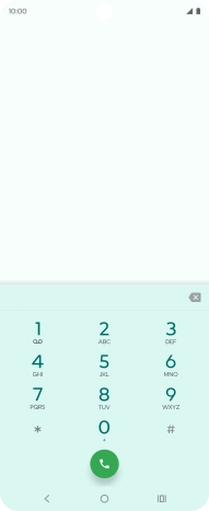 Press and hold number key 1 to call voicemail. Follow the instructions to listen to your messages.