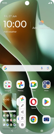 To edit your screenshot, press the screenshot and follow the instructions on the screen to make the required changes.