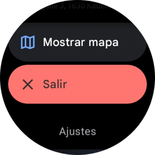 Pulsa Salir.