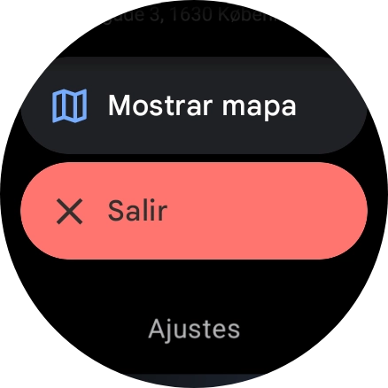 Pulsa Salir.
