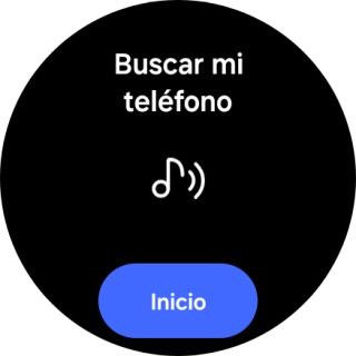 Pulsa el botón de inicio para terminar y regresar a la pantalla de inicio.