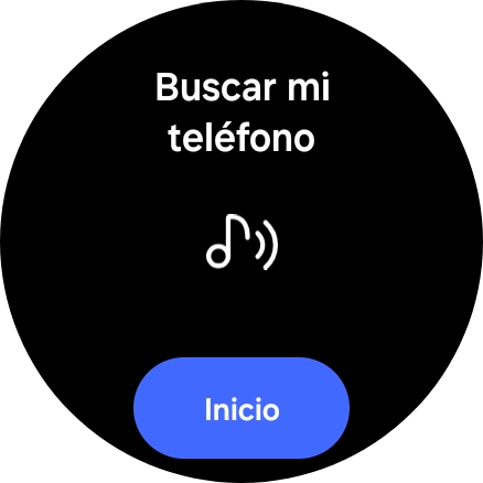 Pulsa el botón de inicio para terminar y regresar a la pantalla de inicio.