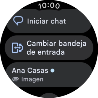 Pulsa el mensaje multimedia deseado.