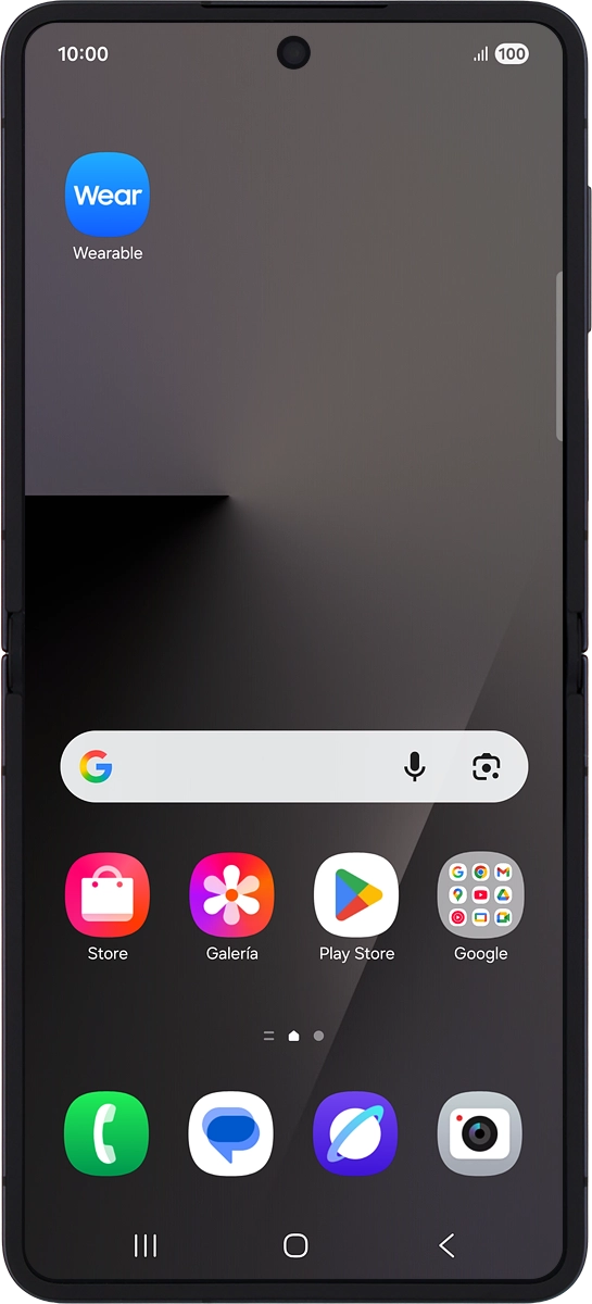 En el teléfono: Pulsa Wearable.