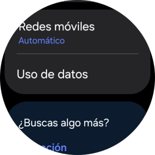 Pulsa Uso de datos.