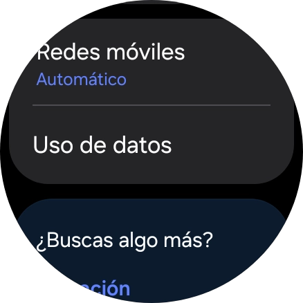 Pulsa Uso de datos.