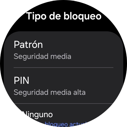 Pulsa Patrón.